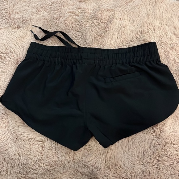 Ripcurl short black swim shorts surf beach pool summer bottoms thick waistband S - Picture 4 of 8